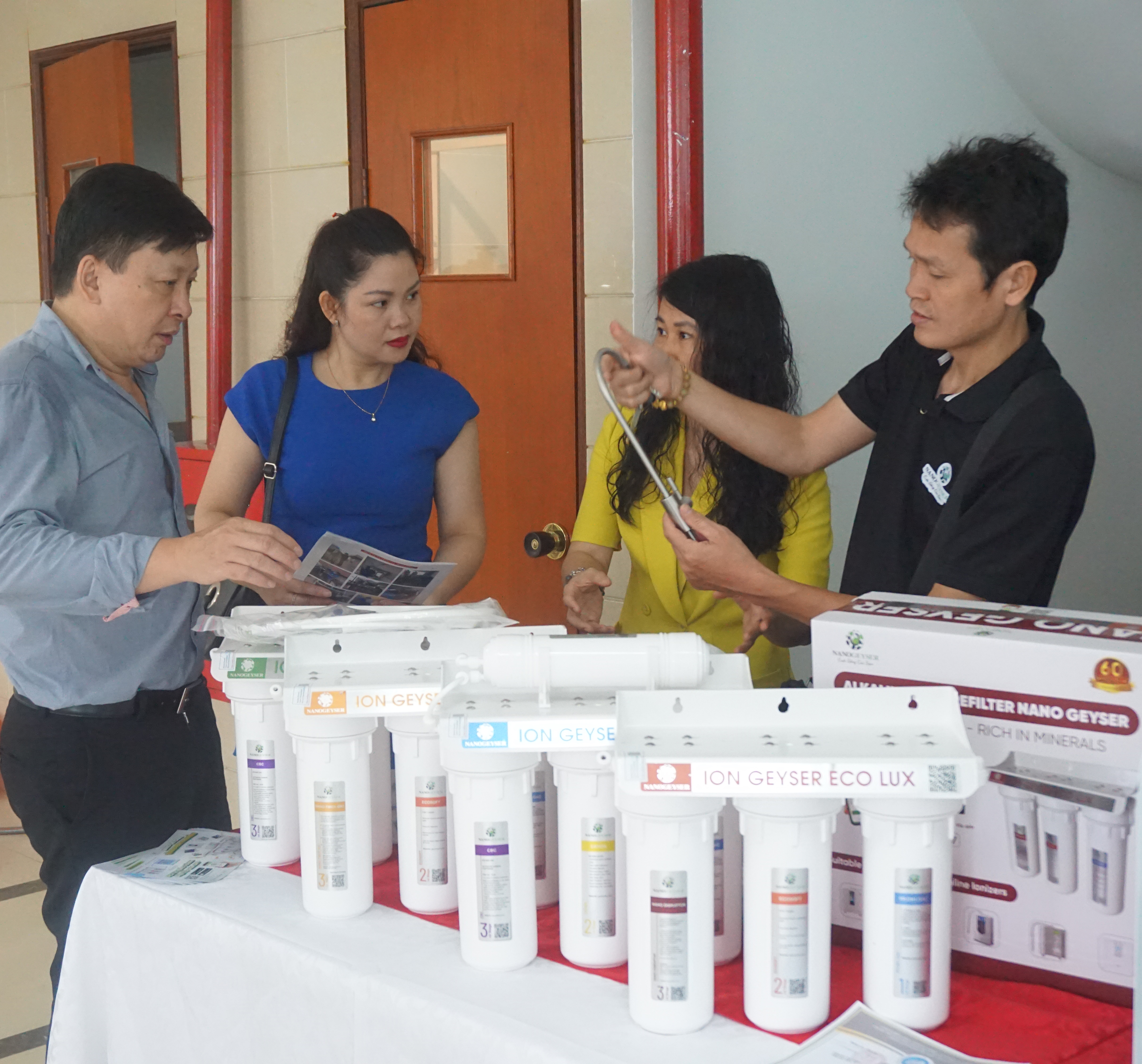HỘI THẢO VỀ NƯỚC ION KIỀM CÙNG KANGEN HOÀNG NGUYÊN