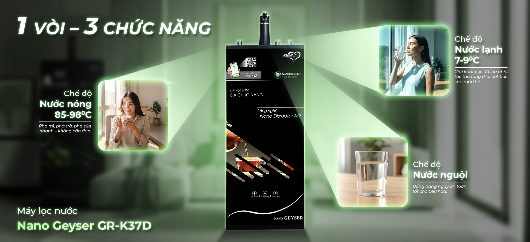 Công nghệ 3in1