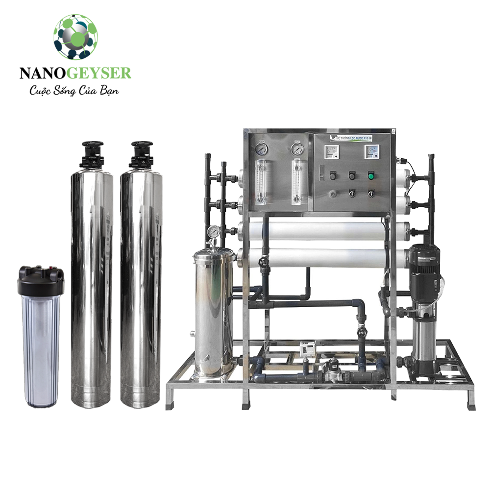 Dàn lọc nước RO 2000L Nano Geyser GR-2000L