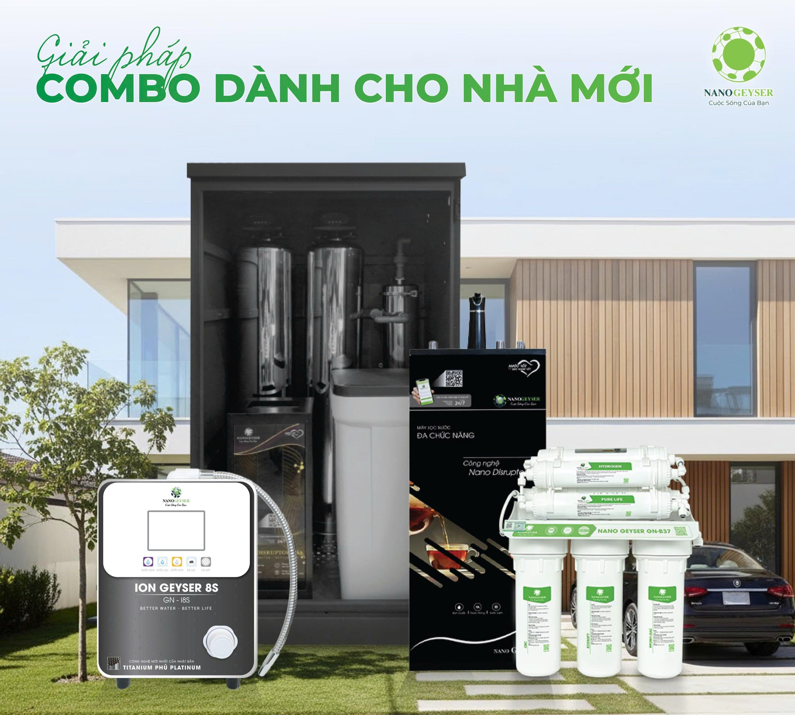 Giải pháp combo dành cho nhà mới