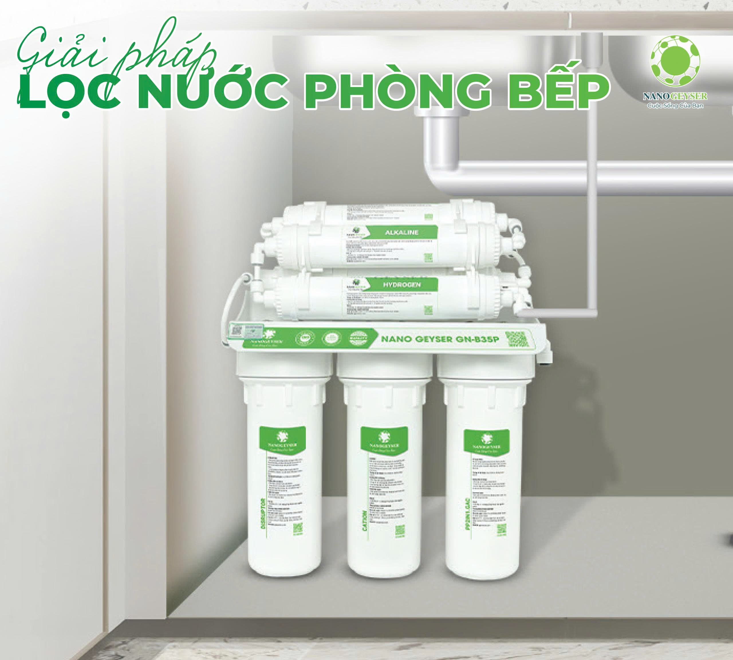 GIẢI PHÁP Lọc Phòng Bếp