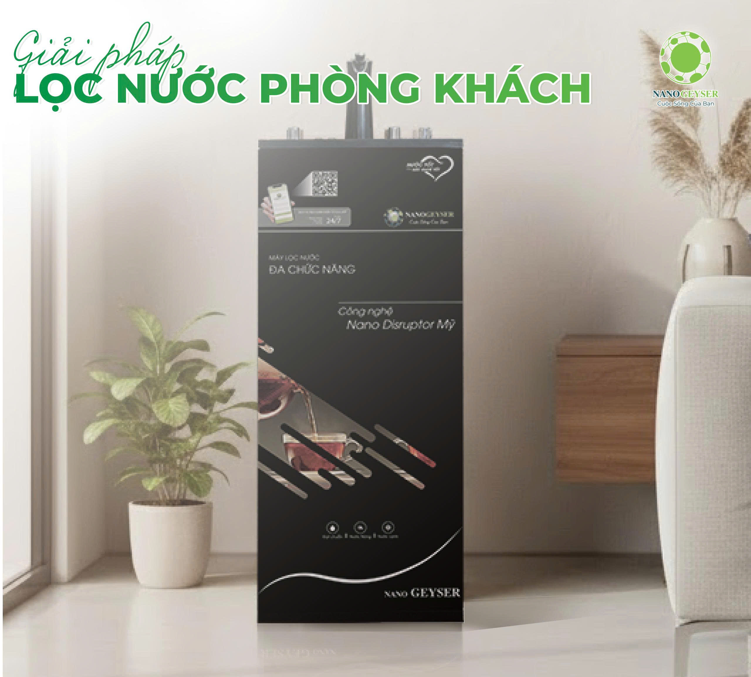 GIẢI PHÁP Lọc Phòng Khách