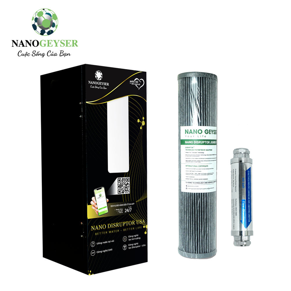 Lọc Tổng  Từ Trường Disruptor Nano Geyser GN-LT02D