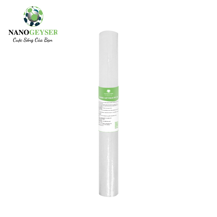 Lõi lọc nước Nano Geyser  PP 20"