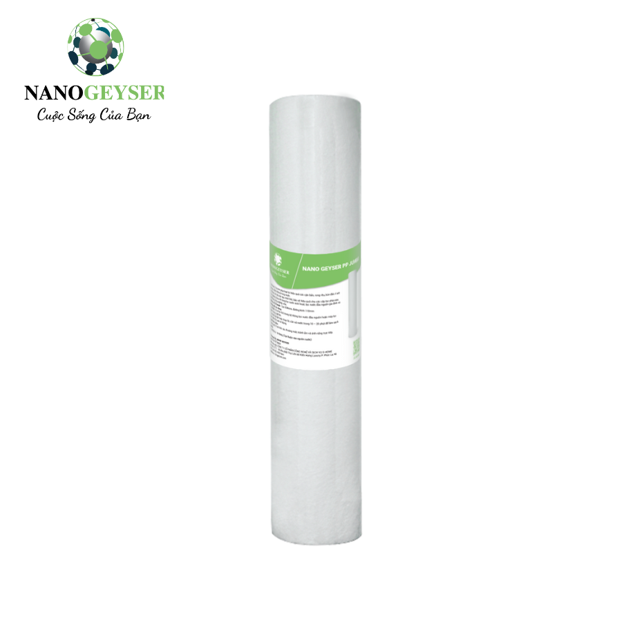 Lõi lọc nước Nano Geyser PP 20" Jumbo