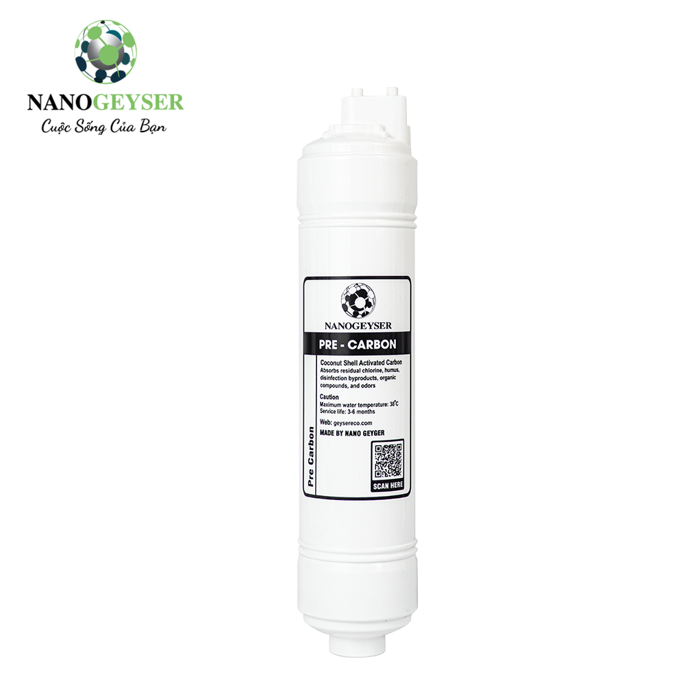Lõi lọc nước Nano Geyser Pre Carbon
