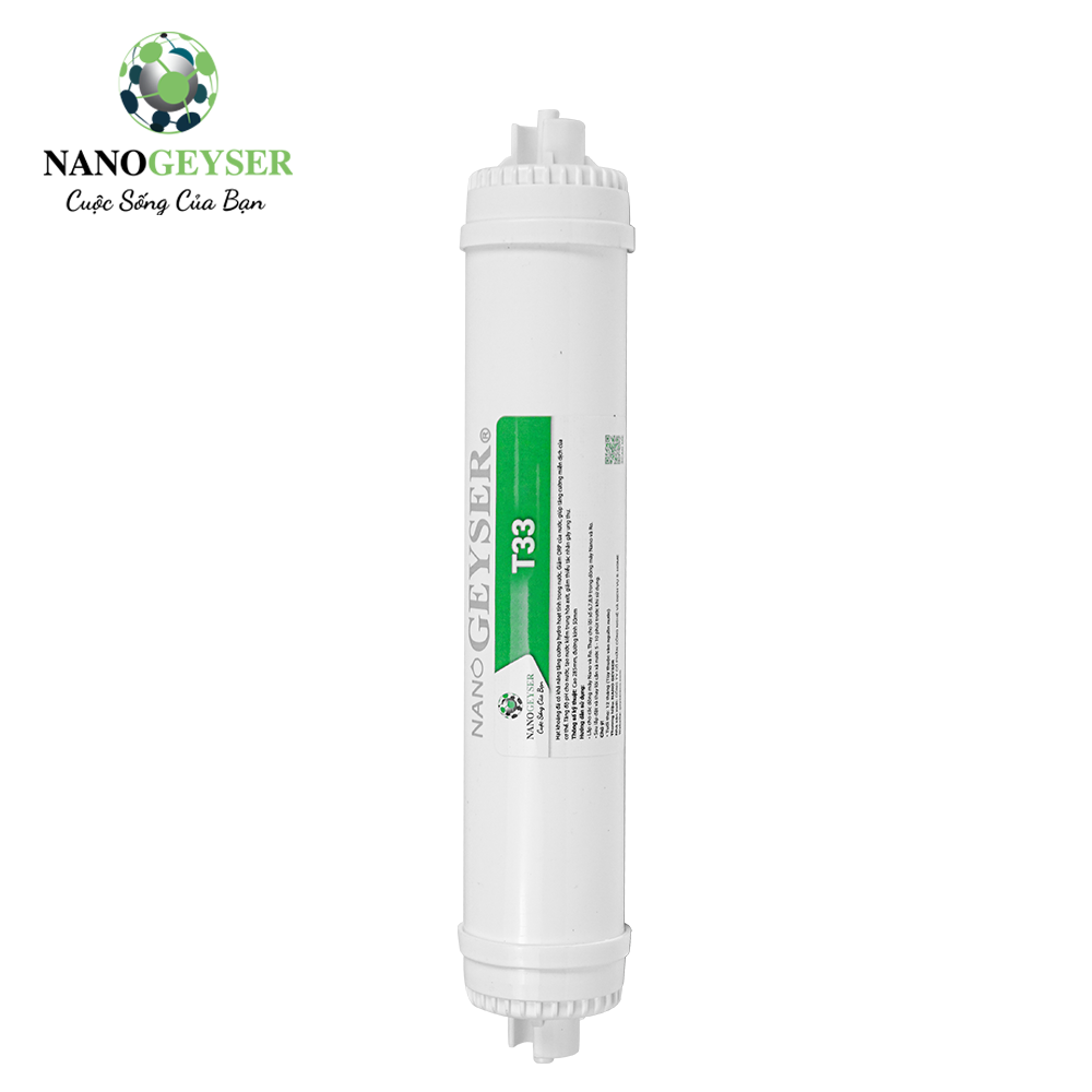 Lõi lọc nước Nano Geyser T33