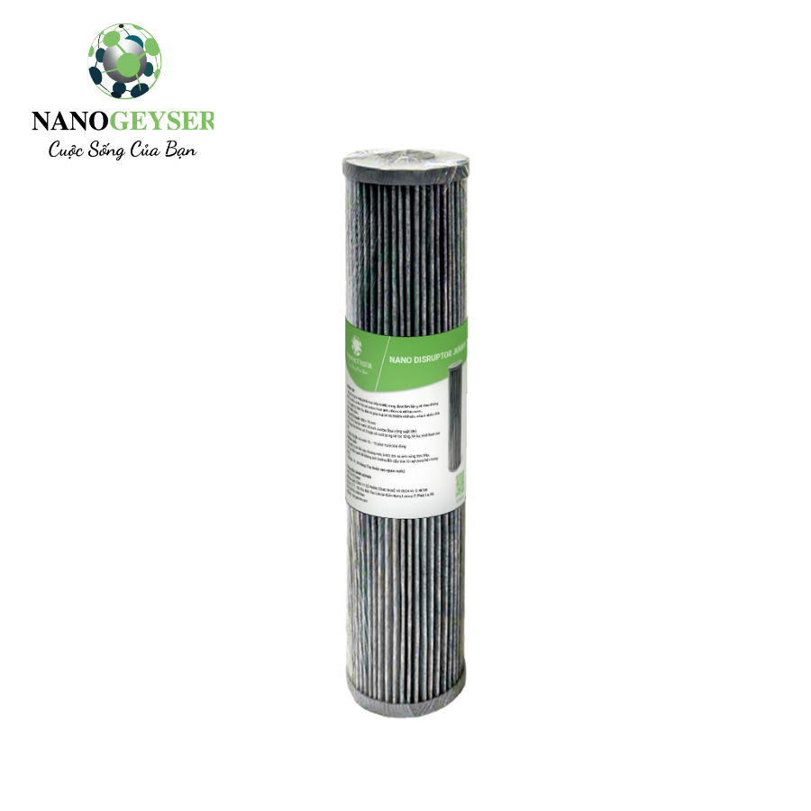 Màng lọc nước Nano Geyser Disruptor Jumbo