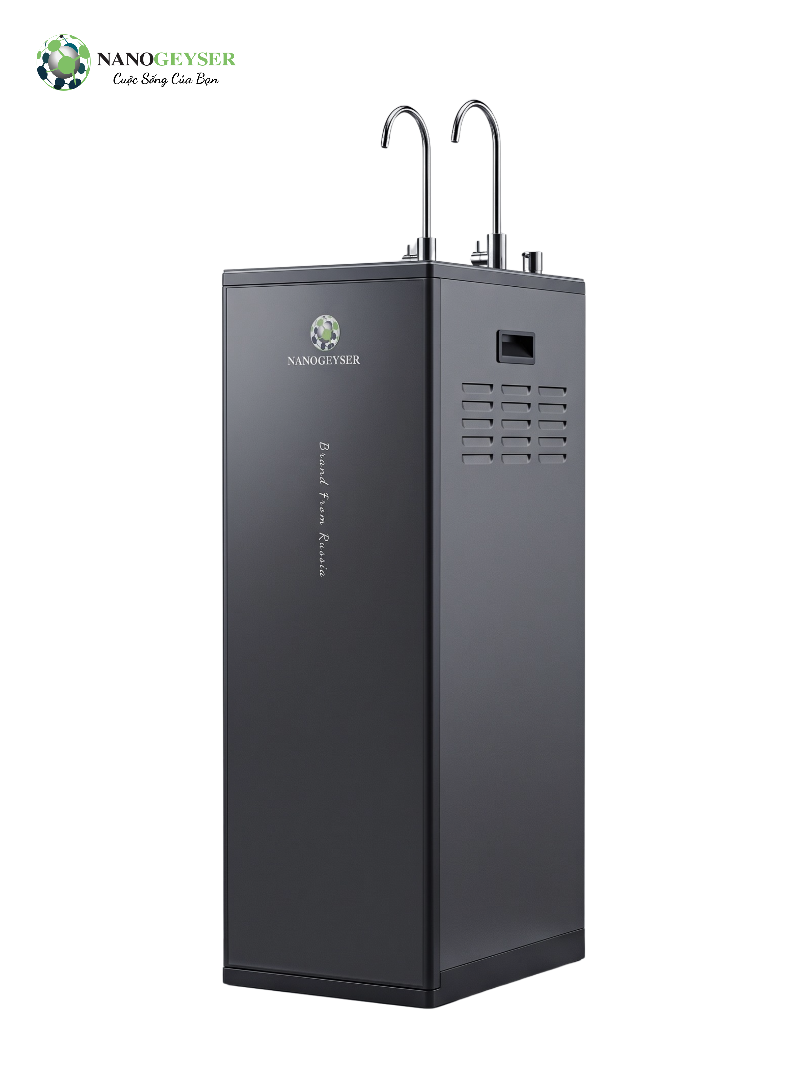 Máy lọc nước Nano Geyser GR-K266NL Nóng Lạnh RO Kiềm