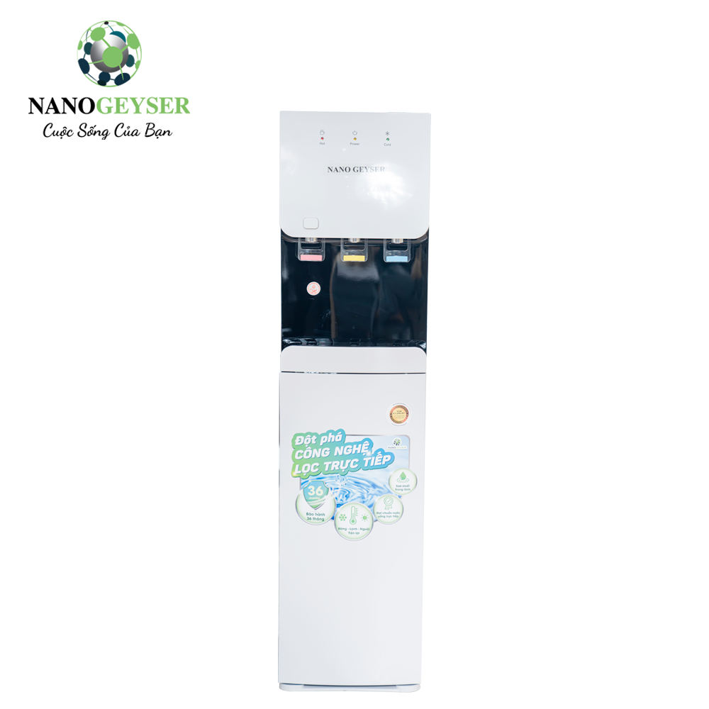 Máy lọc nước nóng lạnh nguội Nano Geyser GR-K25T