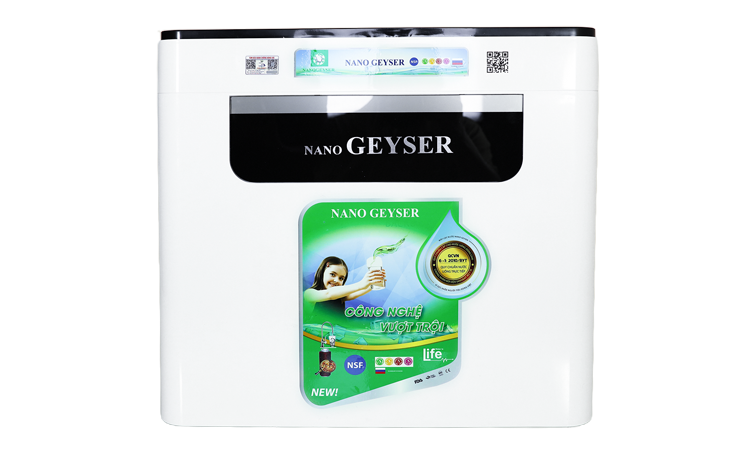 Khám phá công nghệ lọc Nano qua máy lọc nước ECO Nano Geyser