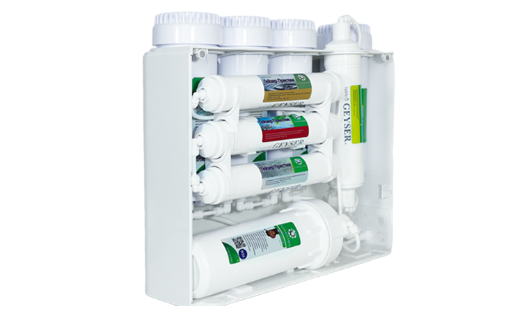 Thay thế lõi lọc Nano Geyser định kỳ cho nguồn nước đạt chuẩn