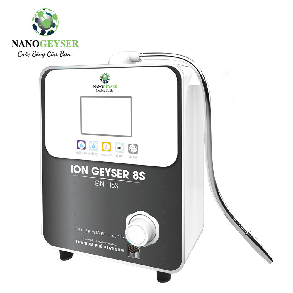 Xám - Cho nguồn nước có áp lực nước yếu