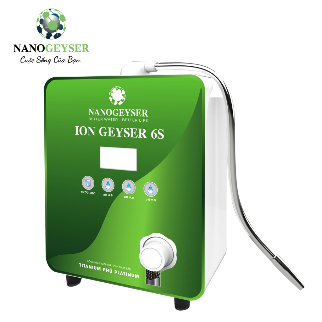 Xanh lục - Cho nguồn nước bình thường