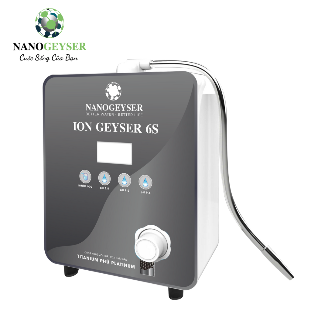 Xám - Cho nguồn nước có áp lực nước yếu